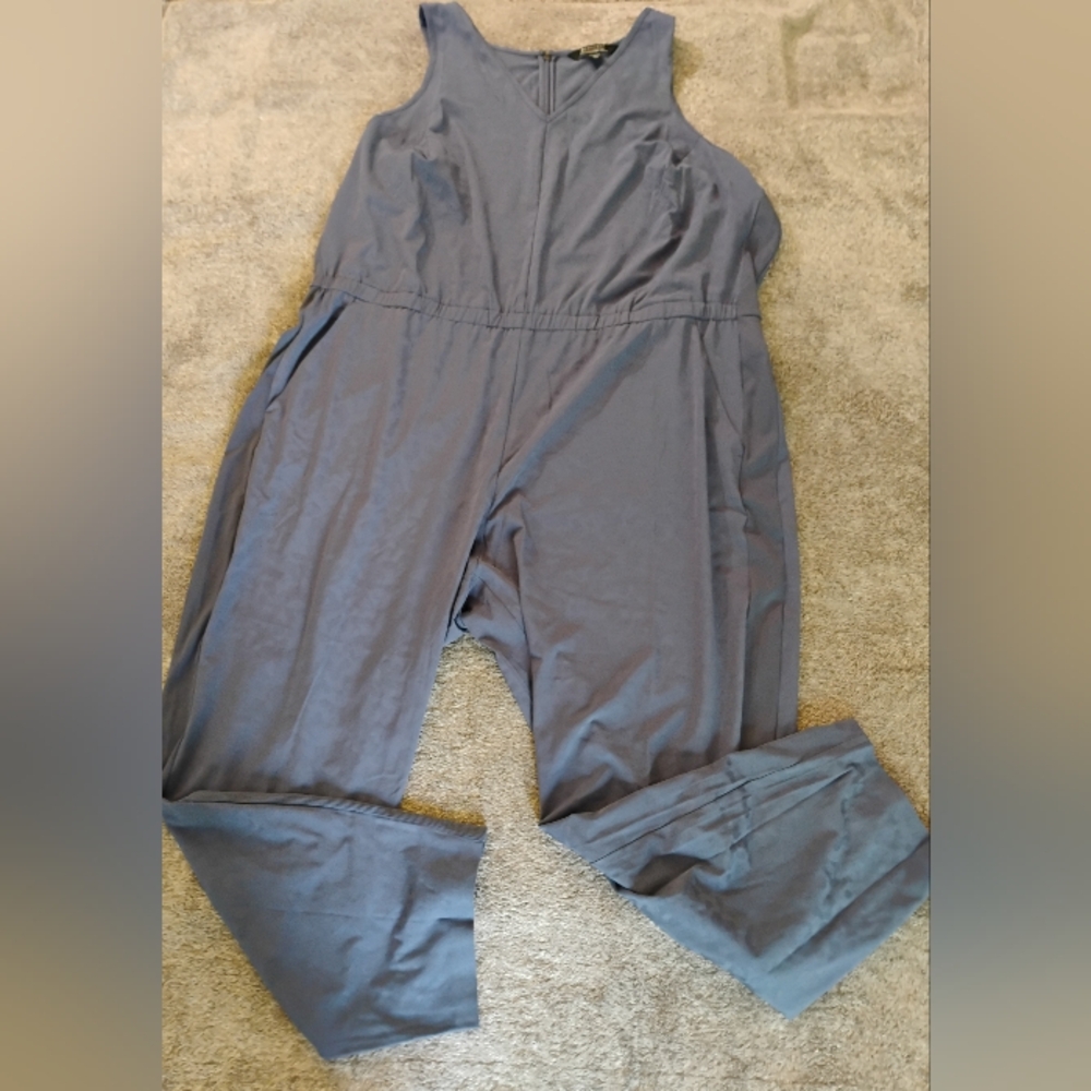 Athleta Brooklyn Textured Jumpsuit